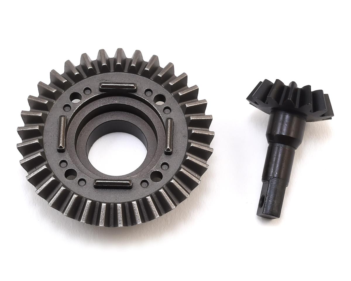 TRA8578; Traxxas Unlimited Desert Racer Front Ring Gear & Pinion Gear Set