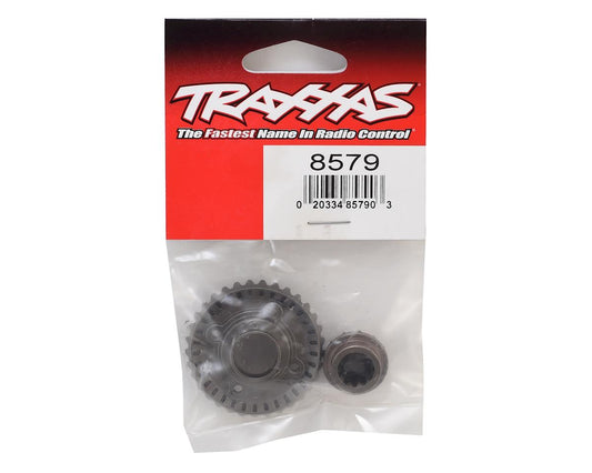 TRA8579; Traxxas Unlimited Desert Racer Rear Ring Gear & Pinion Gear Set
