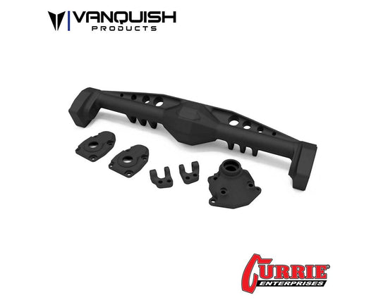 VPS08472; Vanquish Products Axial Capra Currie F9 Rear Axle (Black)