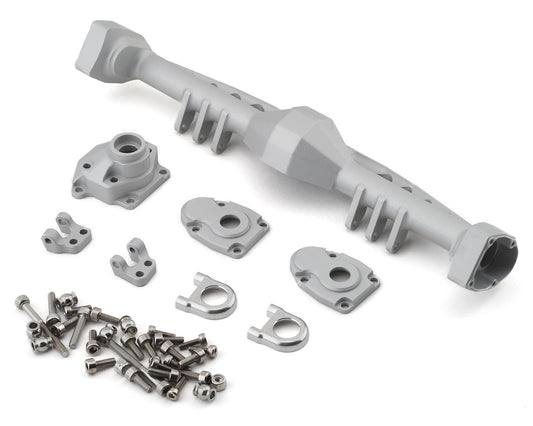 VPS08473; Vanquish Products Axial Capra Currie F9 Rear Axle (Silver)