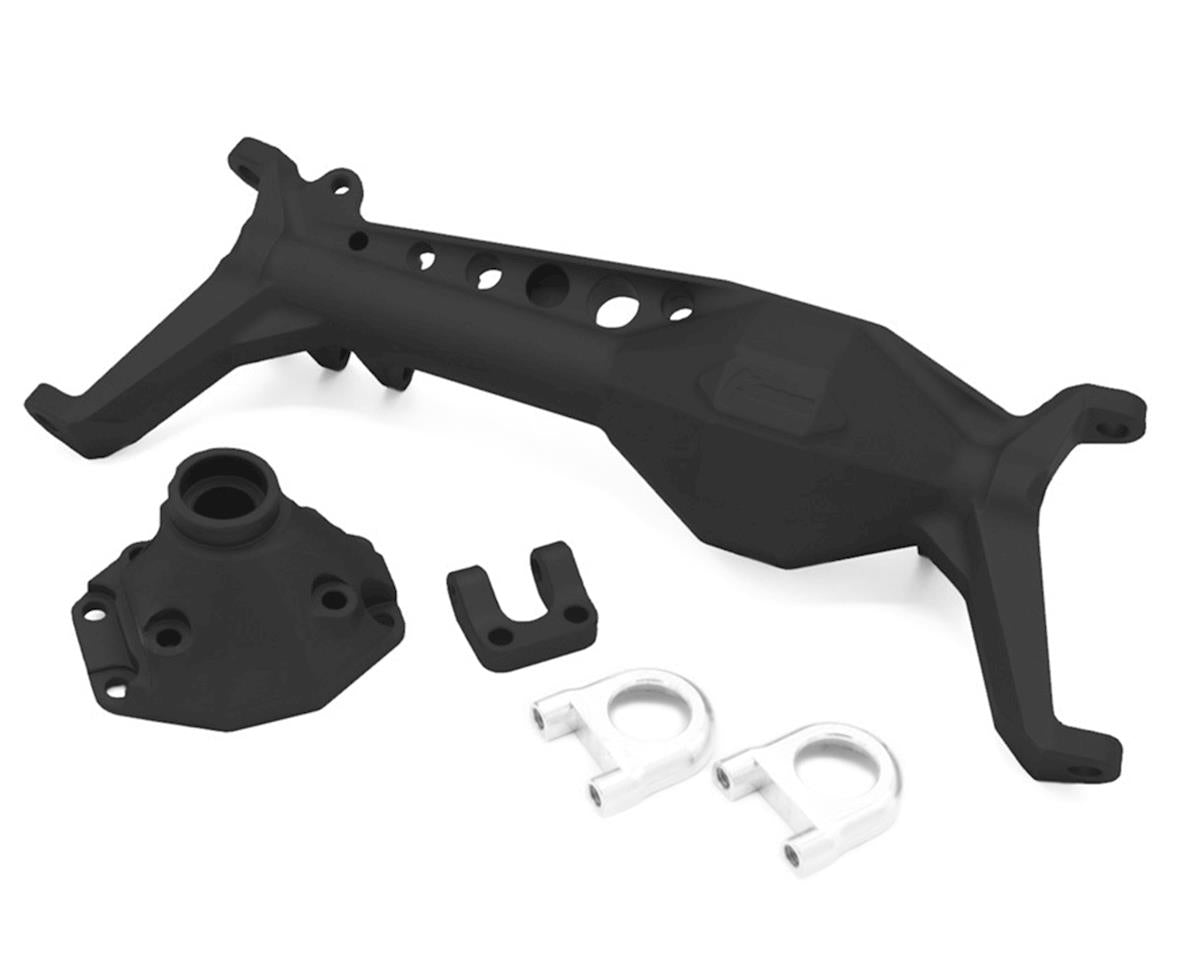 VPS08490; Vanquish Products Axial SCX10-III Currie F9 Front Axle (Black)