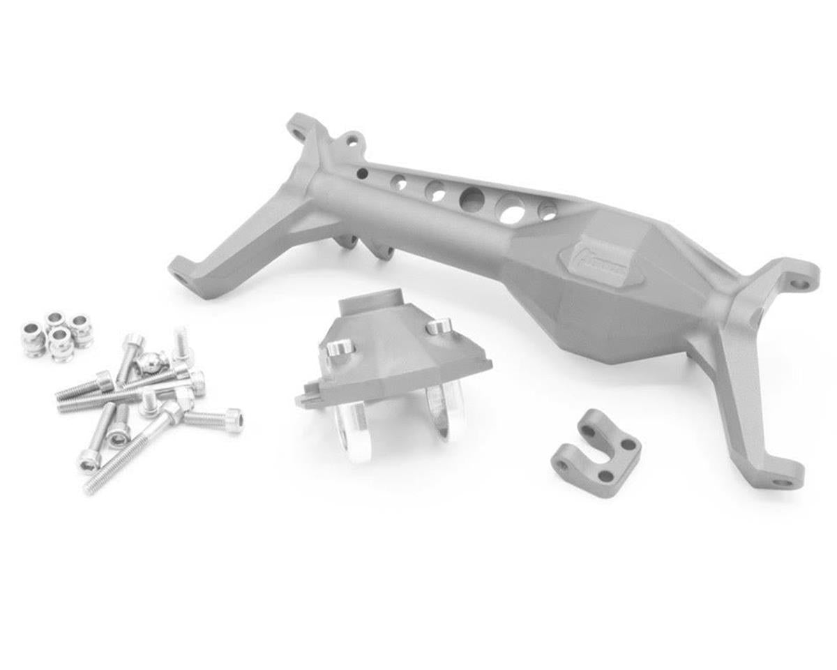 VPS08491; Vanquish Products Axial SCX10-III Currie F9 Front Axle (Clear)